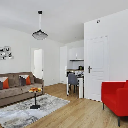 Apartment Cmg-le Marais-temple-rdca *