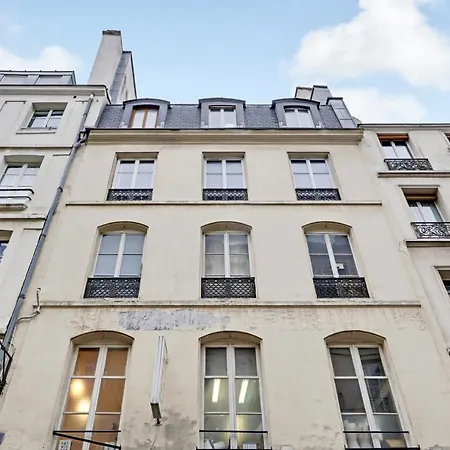 Lägenhet Cmg-le Marais-temple-rdca Paris