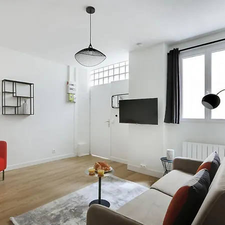 Cmg-le Marais-temple-rdca Apartment *